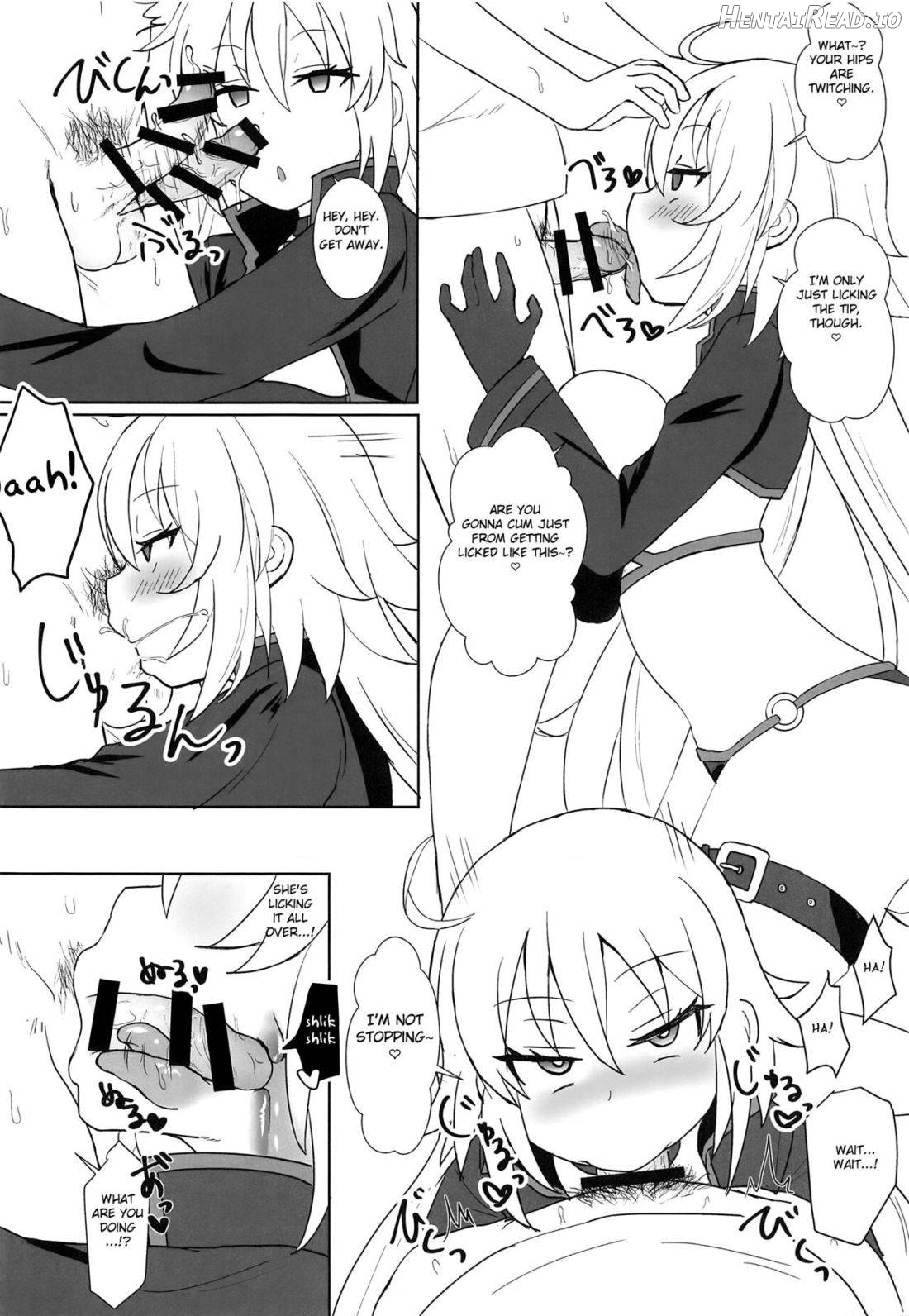 Jeanne Alter no Cosplay Tsuide ni XXX Suru Ane Chapter 1 - page 13