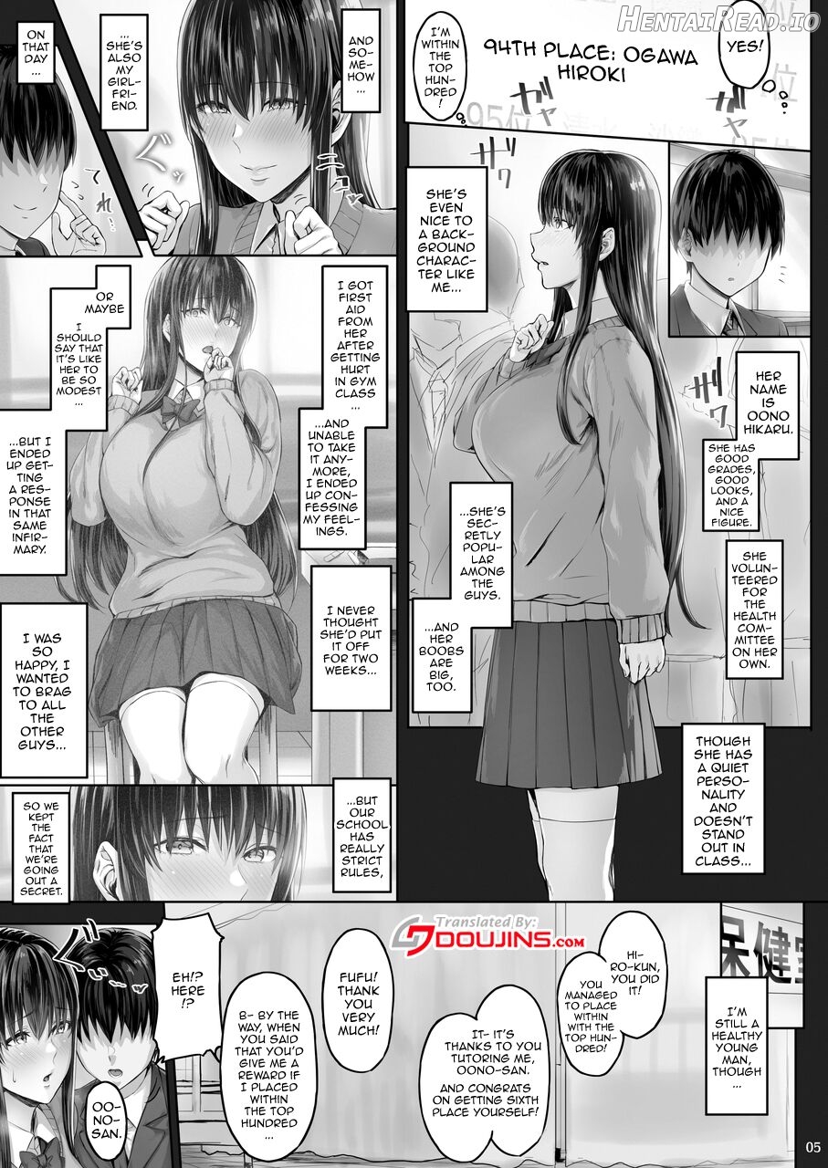 Kanojo ga Boku no Shiranai Tokoro de――2 Chapter 1 - page 2