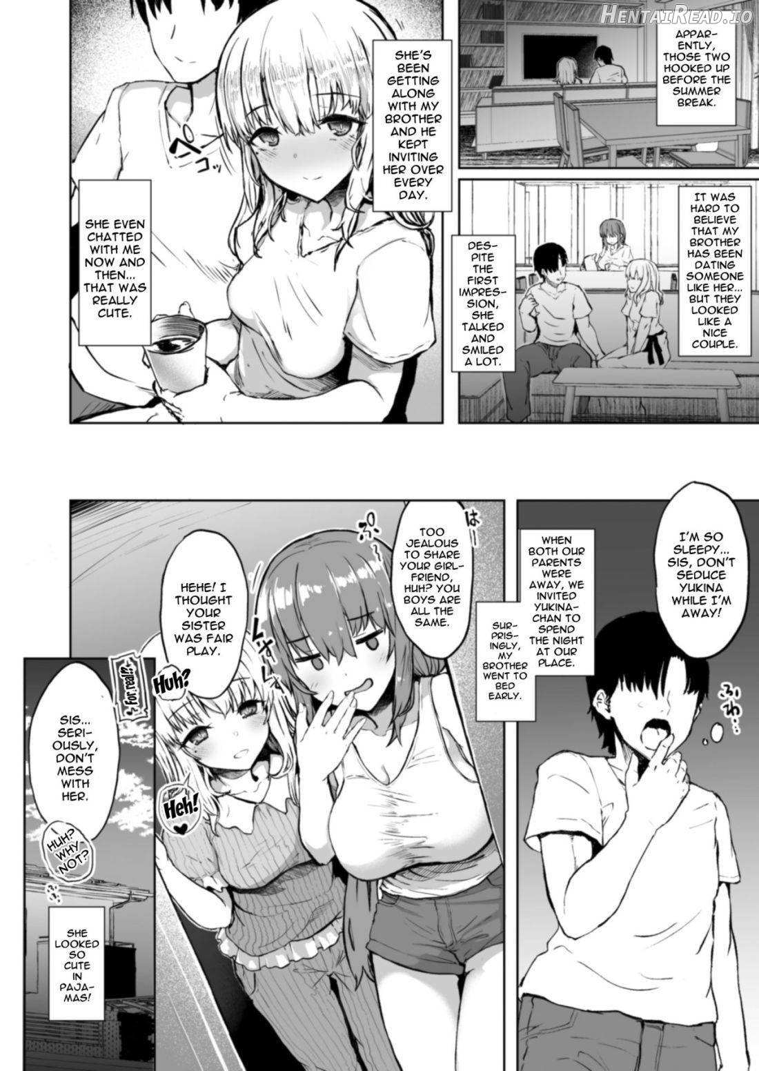 Otouto no Kanojo Chapter 1 - page 4