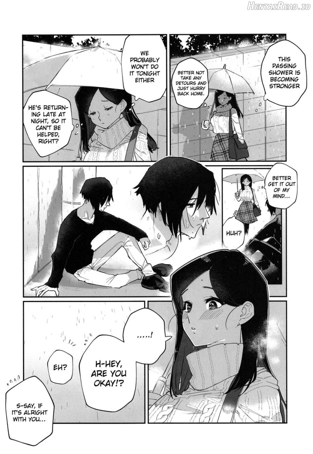 Haraguro Miseinen to Namahame Shi Chau Kyonyu Hitodzuma Chapter 1 - page 3