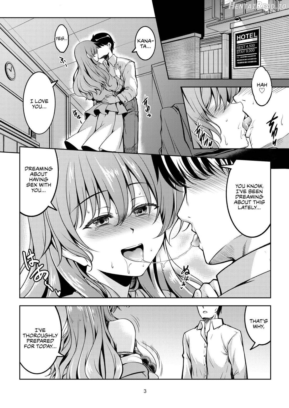 Niji no Kanata ni Chapter 1 - page 4