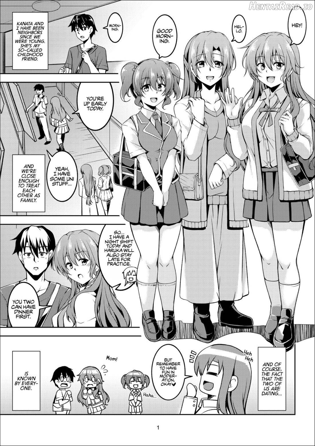 Niji no Kanata ni Chapter 2 - page 3