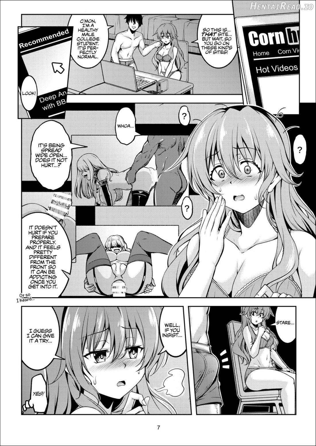 Niji no Kanata ni Chapter 2 - page 9