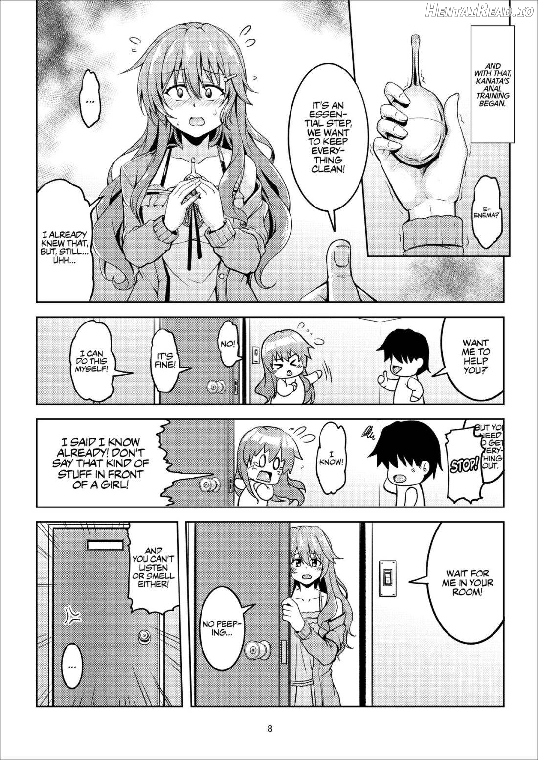 Niji no Kanata ni Chapter 2 - page 10