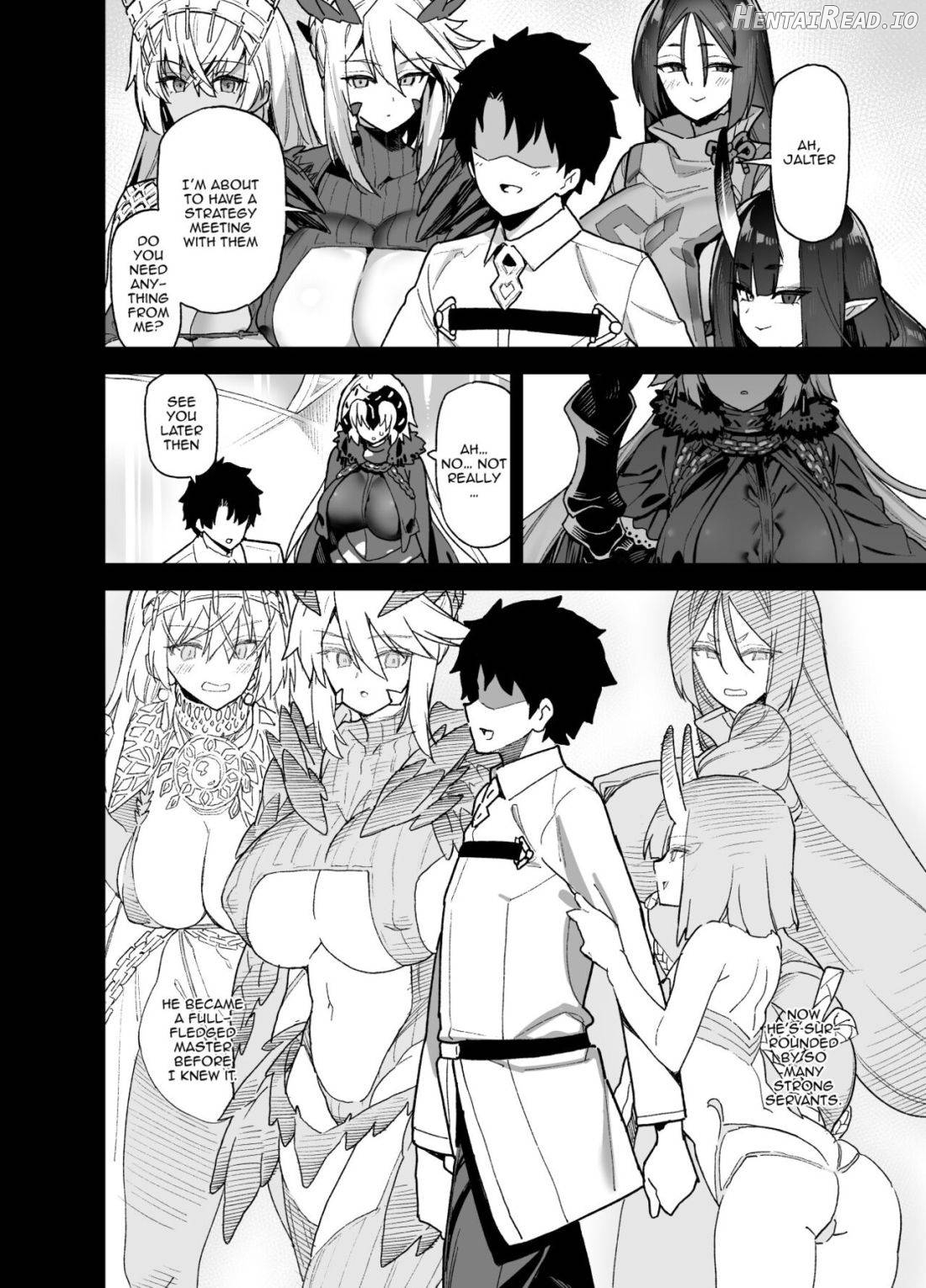 Master wa Watashi ga Inakya Dame nan dakara Chapter 1 - page 5