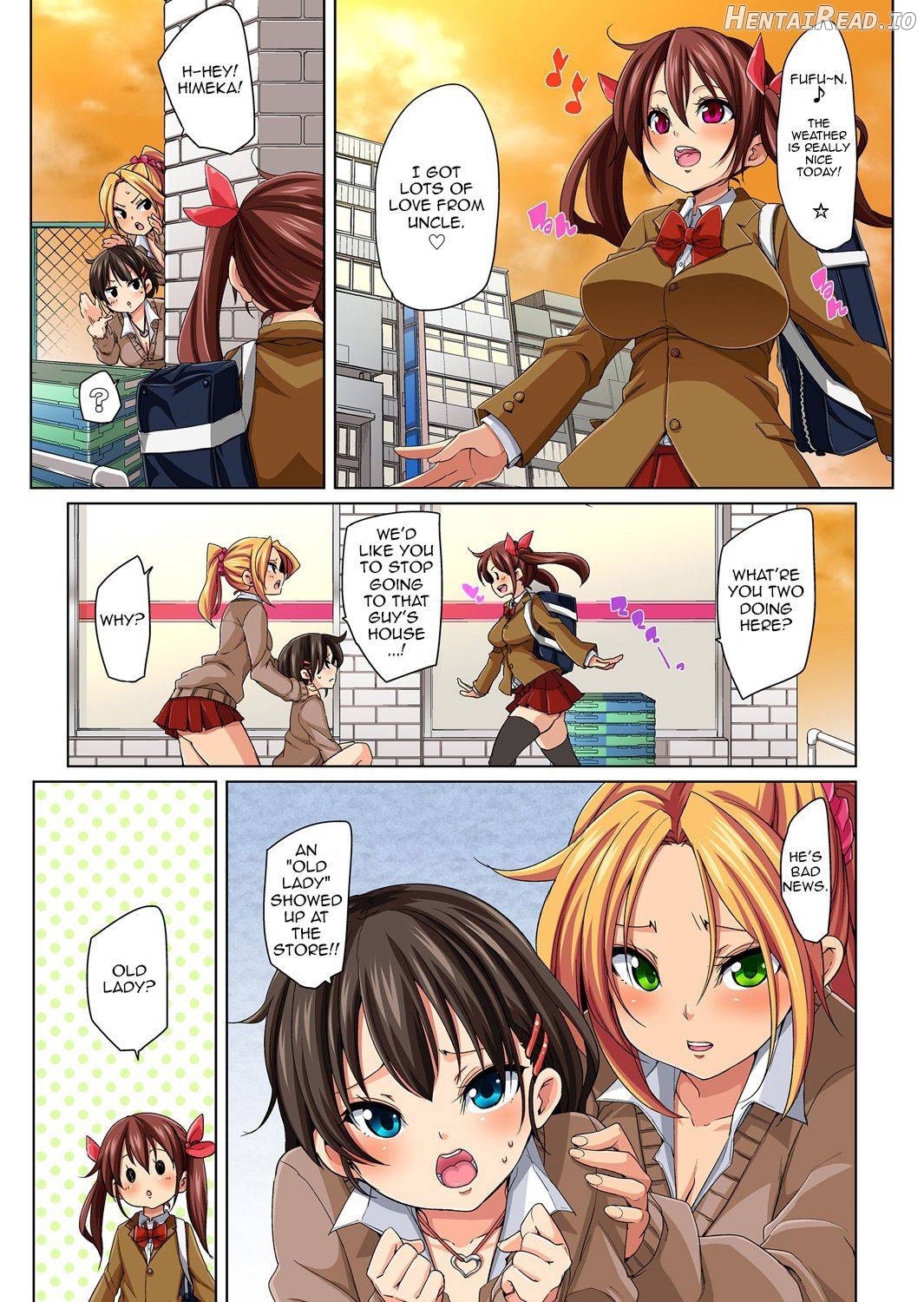 Hattara Yarechau!? Ero Seal ~Wagamama JK no Asoko o Tatta 1-mai de Dorei ni~ Chapter 1 - page 86