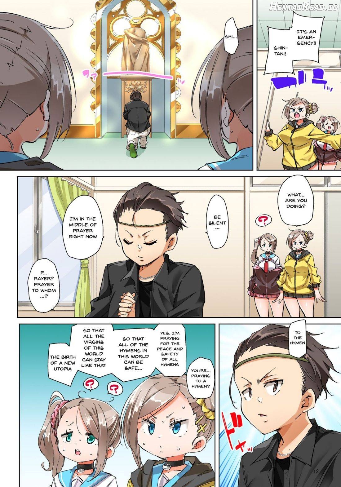 Hattara Yarechau!? Ero Seal ~Wagamama JK no Asoko o Tatta 1-mai de Dorei ni~ Chapter 1 - page 557