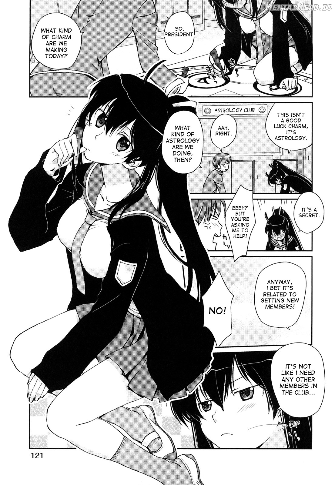 Seifuku Honey Ch. 3 Chapter 2 - page 1