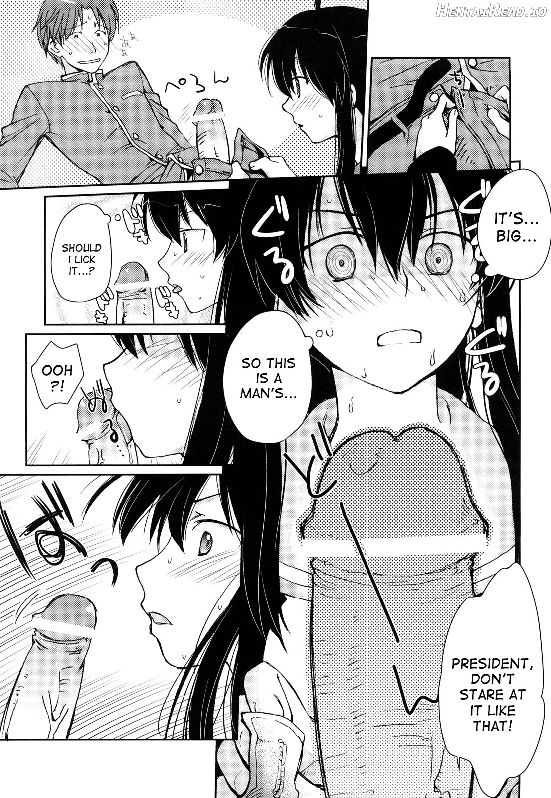 Seifuku Honey Ch. 3 Chapter 2 - page 11