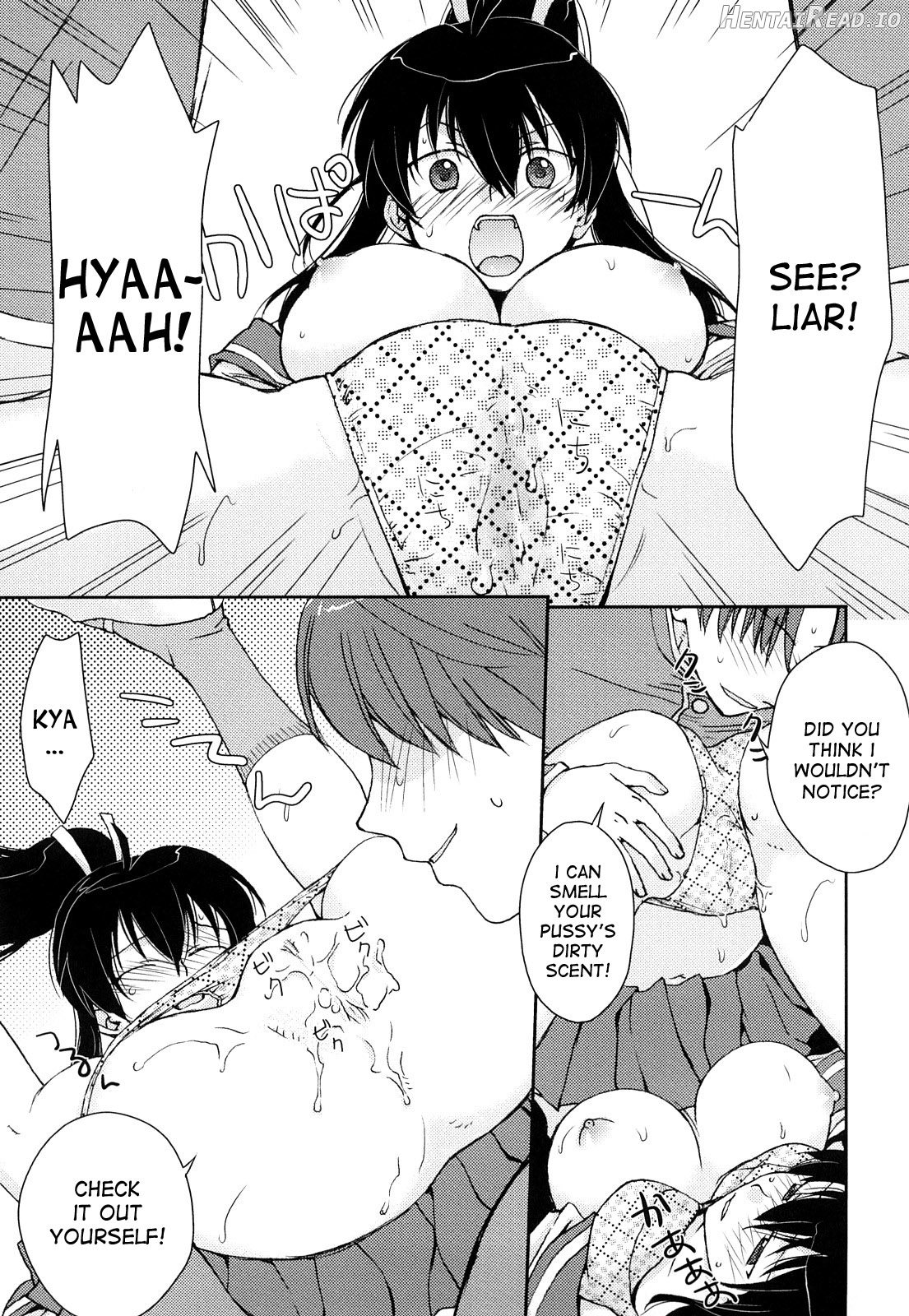 Seifuku Honey Ch. 3 Chapter 2 - page 15