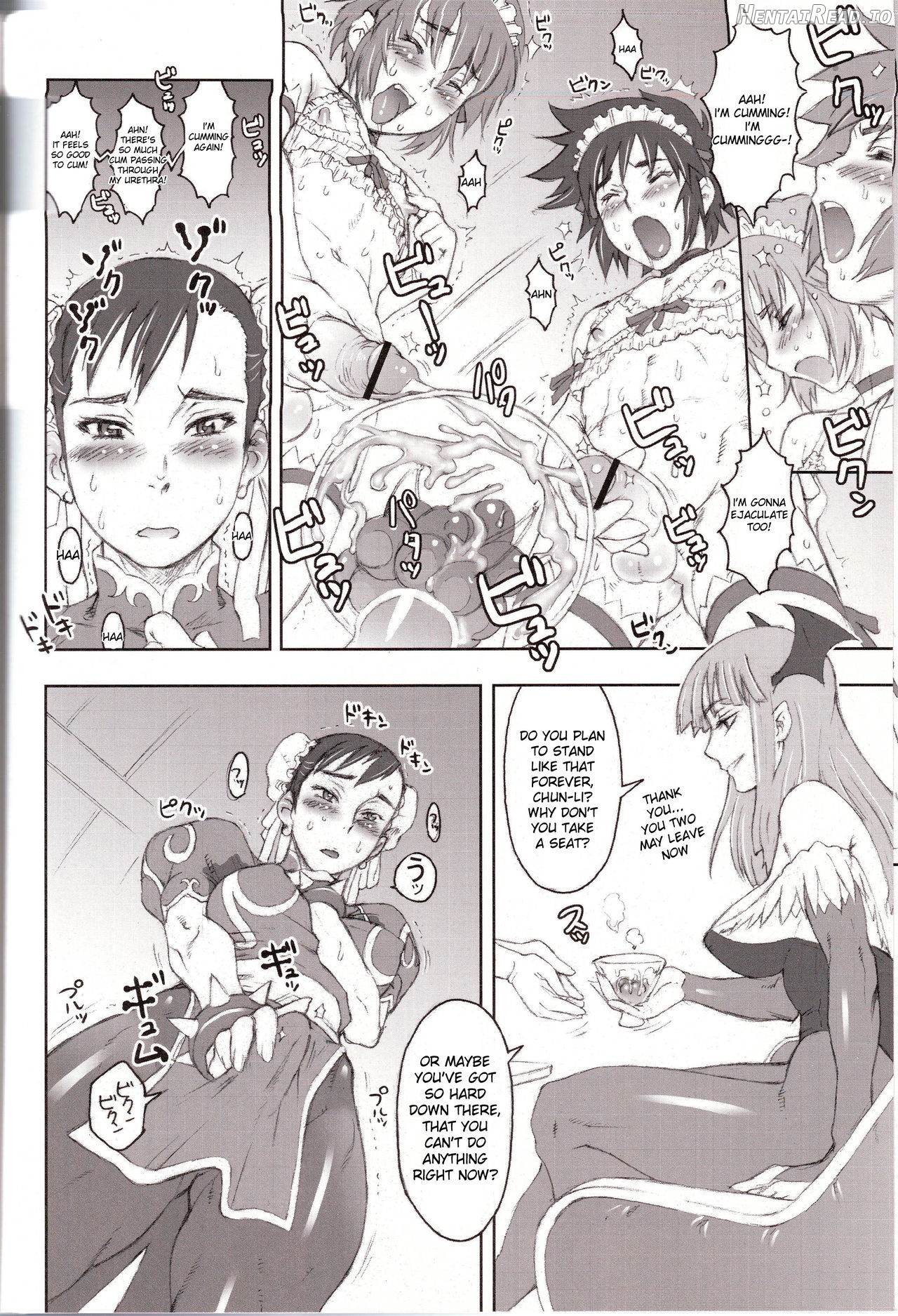 NIPPON ONNA HEROINE Chapter 2 - page 7