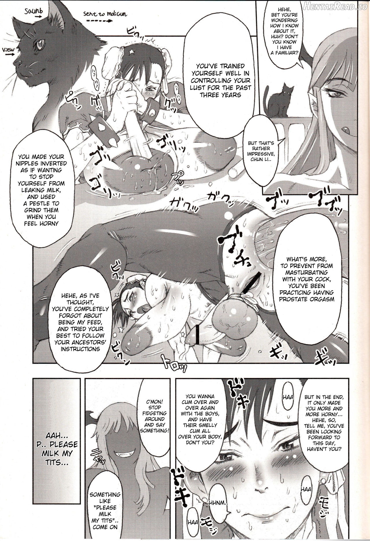 NIPPON ONNA HEROINE Chapter 2 - page 10