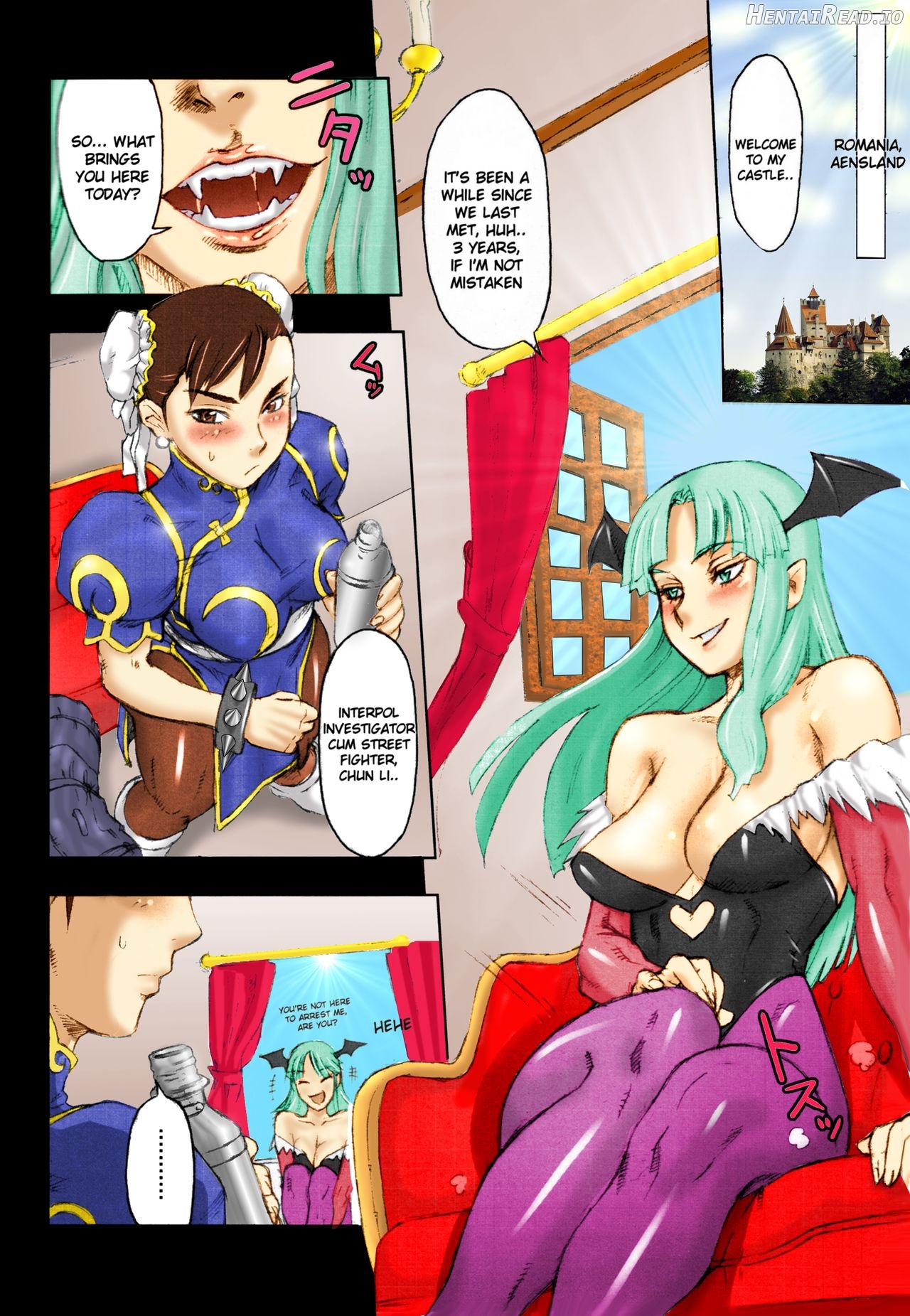 NIPPON ONNA HEROINE Chapter 3 - page 3