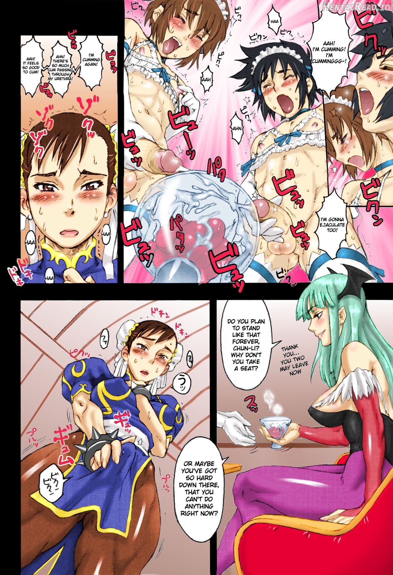 NIPPON ONNA HEROINE Chapter 3 - page 7