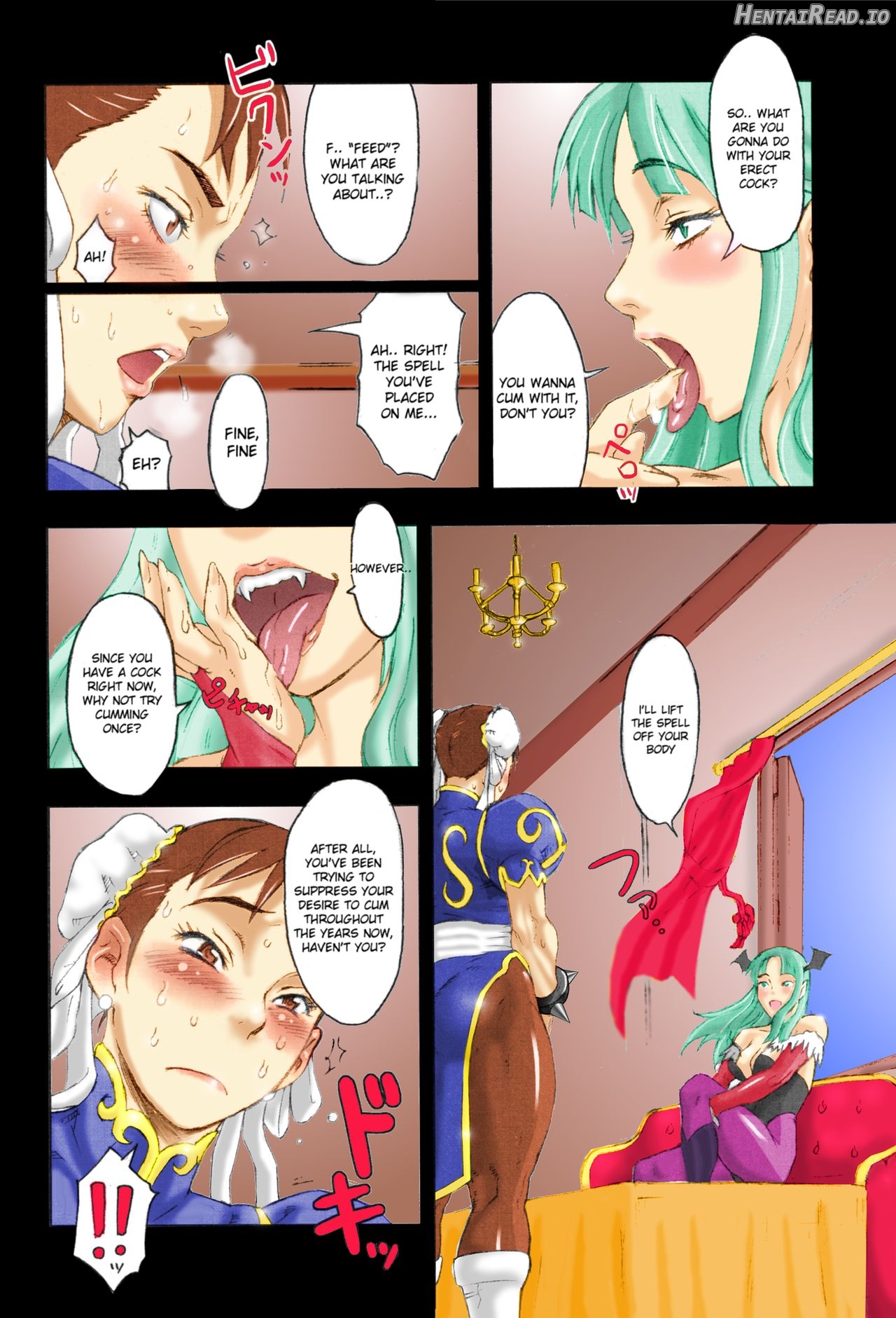 NIPPON ONNA HEROINE Chapter 3 - page 9