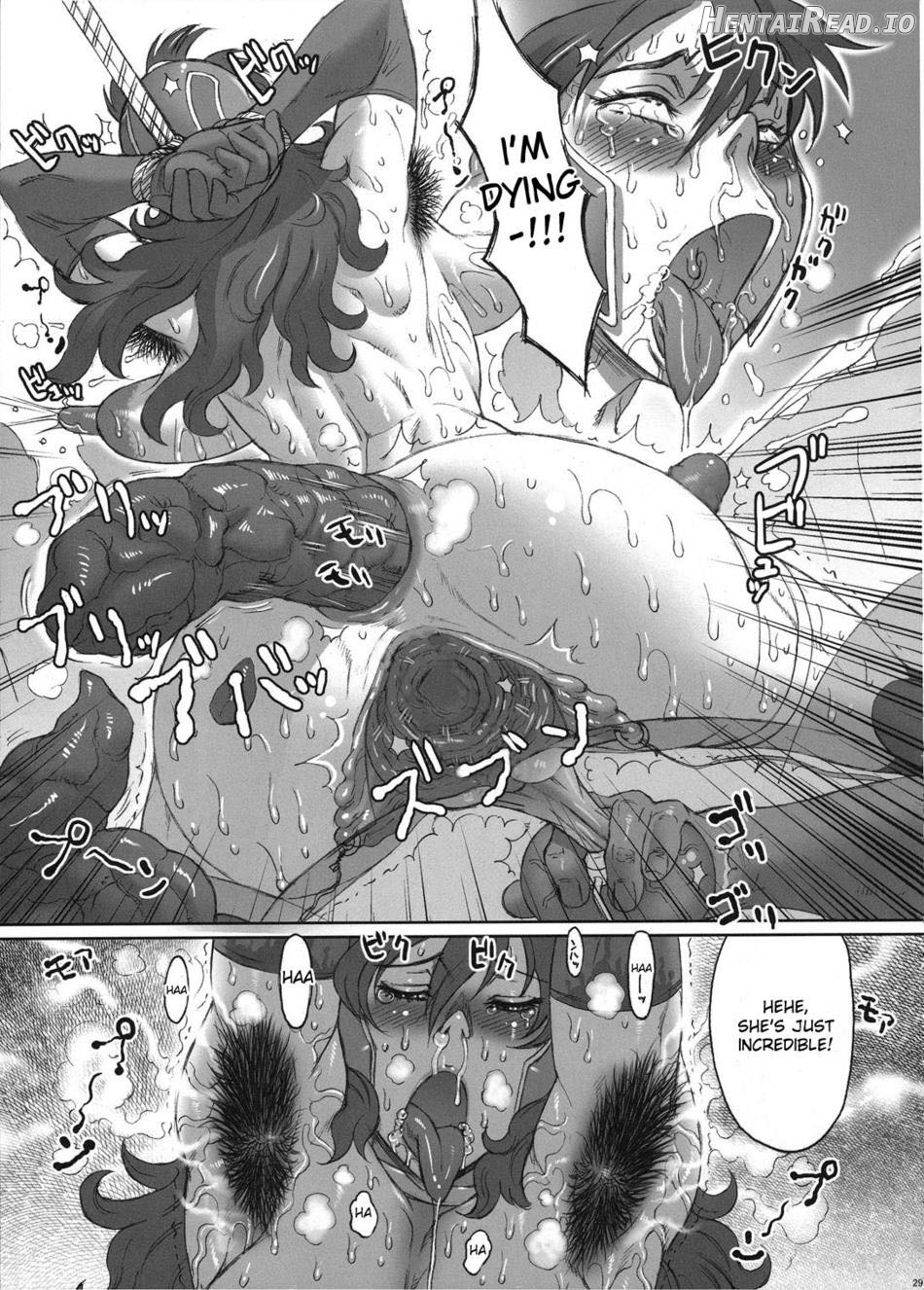 NIPPON ONNA HEROINE Chapter 4 - page 26