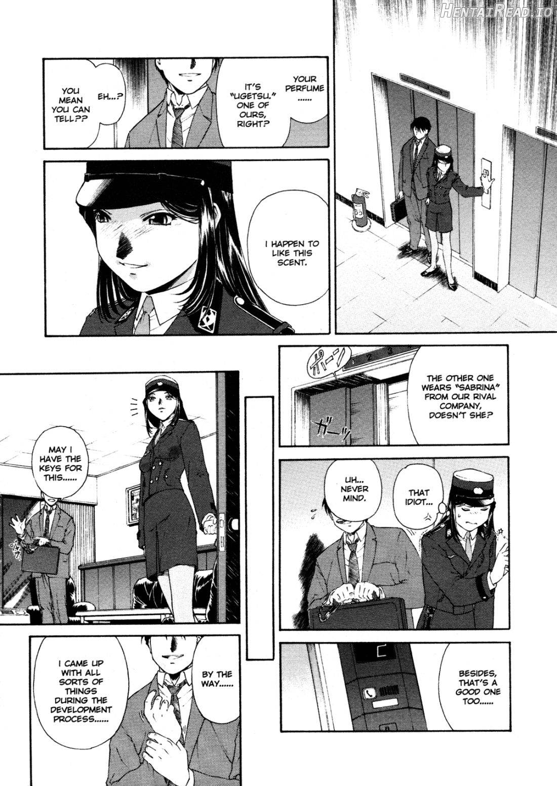 Mitsubachi no Sasayaki Chapter 1 - page 8