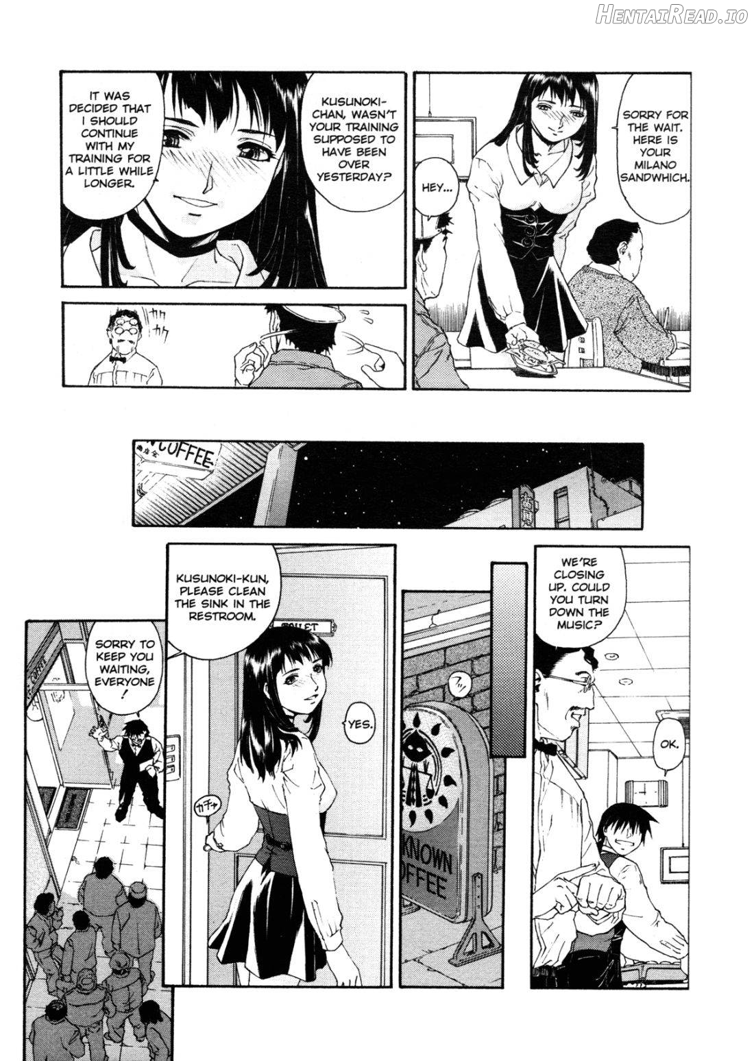 Mitsubachi no Sasayaki Chapter 1 - page 85