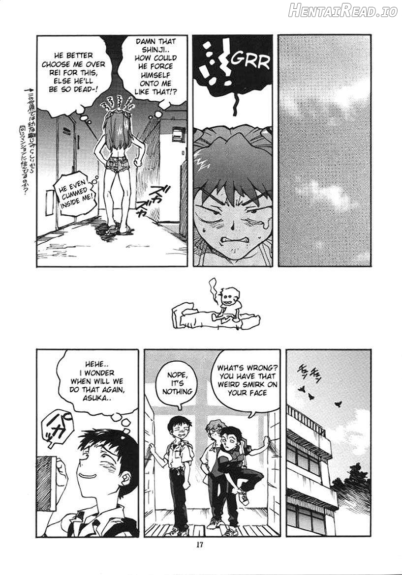 RENGE Ver. EVA Ni Chapter 1 - page 13