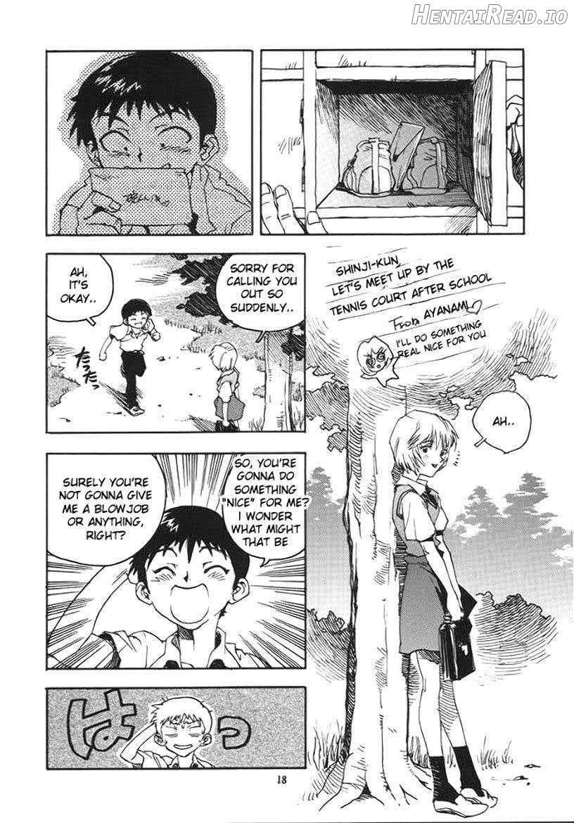 RENGE Ver. EVA Ni Chapter 1 - page 14