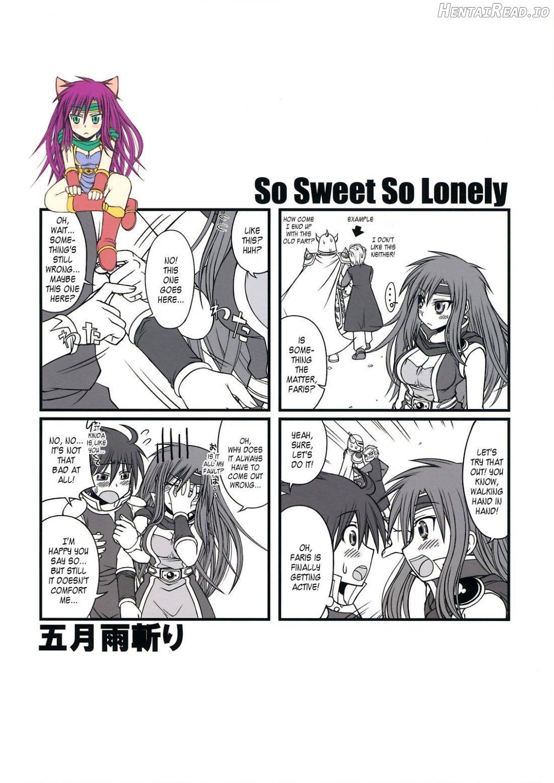 So Sweet So Lonely + Kounyuu Tokuten Hon Chapter 1 - page 35