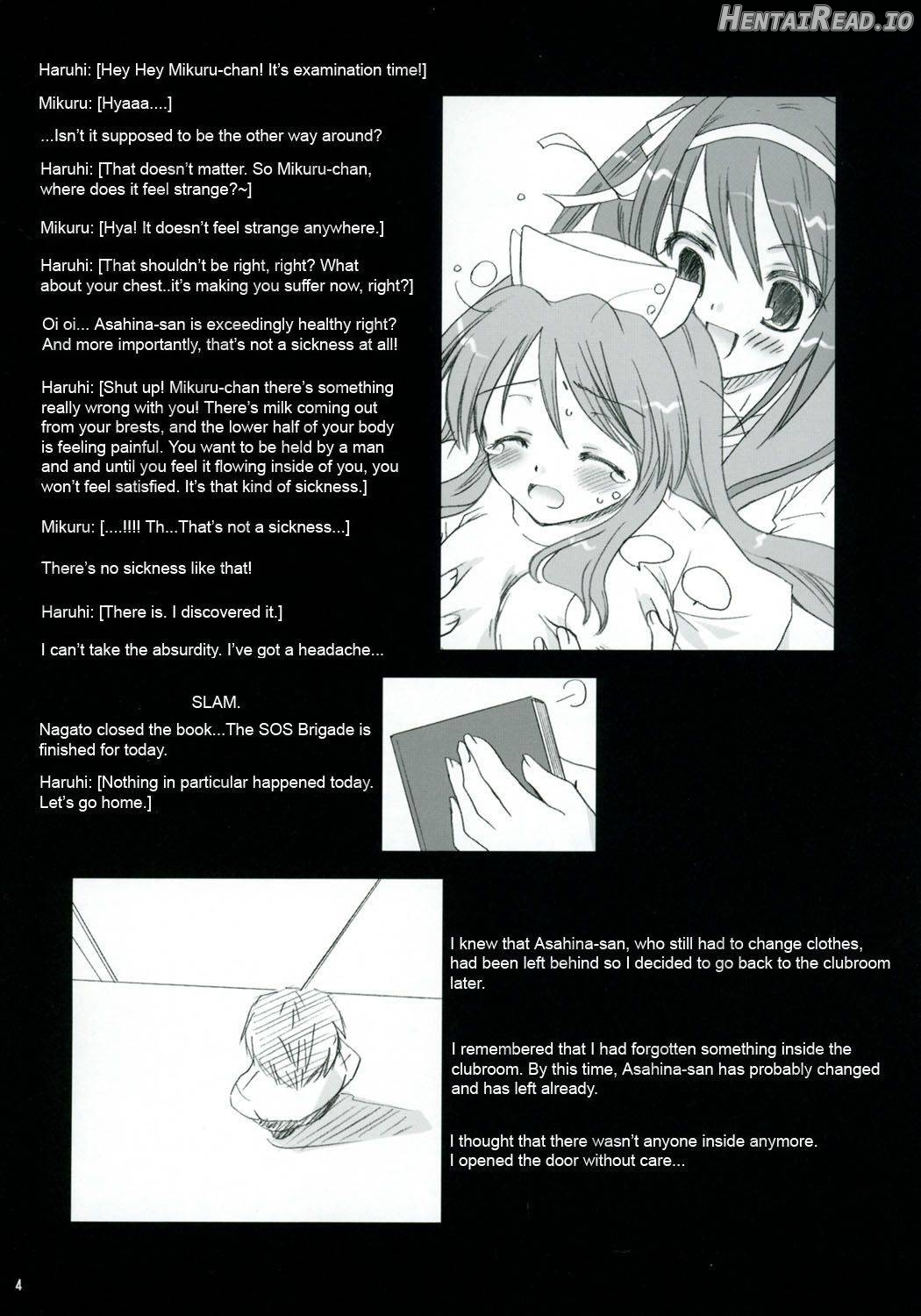 Mikuru Miracle! Chapter 1 - page 2