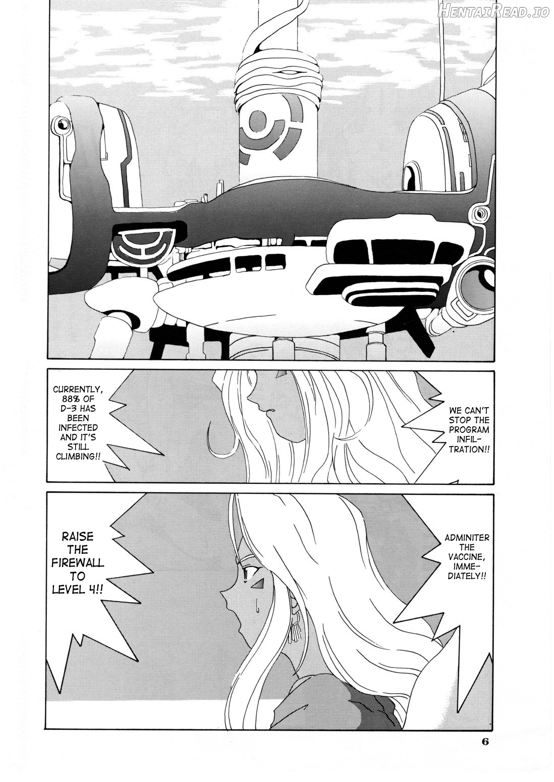 Nightmare of My Goddess Vol. 1 Chapter 3 - page 5