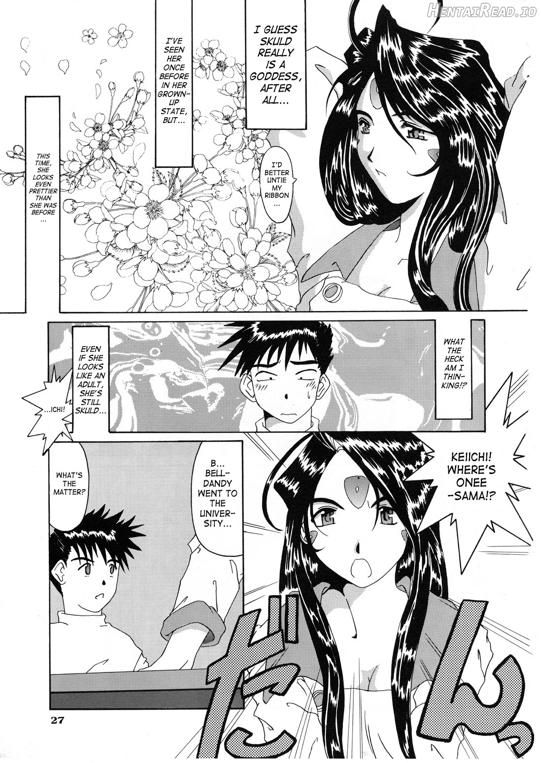 Nightmare of My Goddess Vol. 1 Chapter 3 - page 26