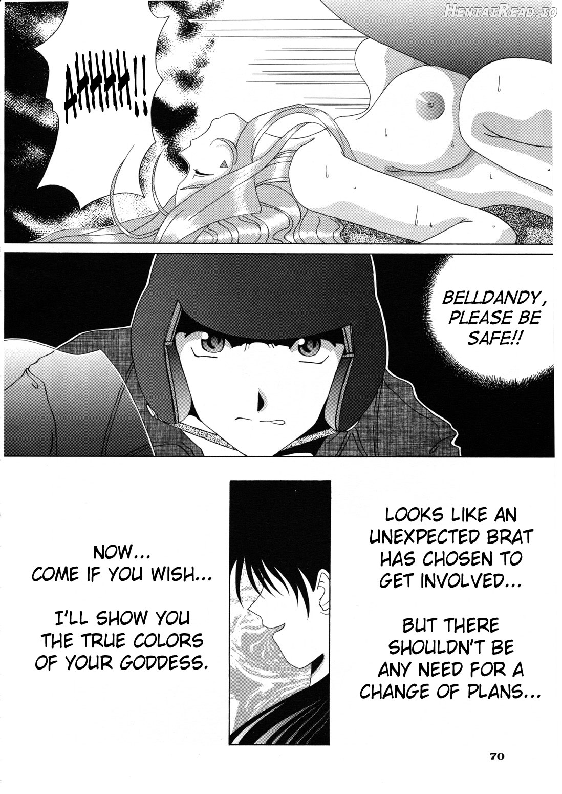 Nightmare of My Goddess Vol. 1 Chapter 3 - page 69