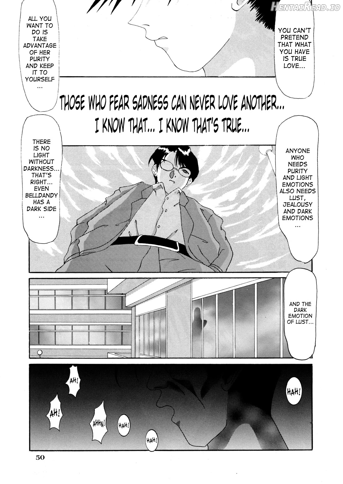 Nightmare of My Goddess Vol. 1 Chapter 4 - page 48