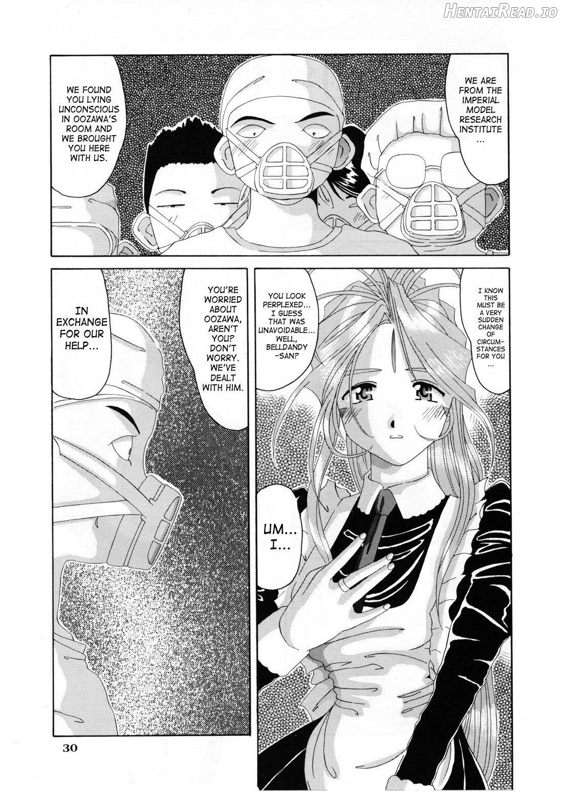 Nightmare of My Goddess Vol. 1 Chapter 5 - page 26