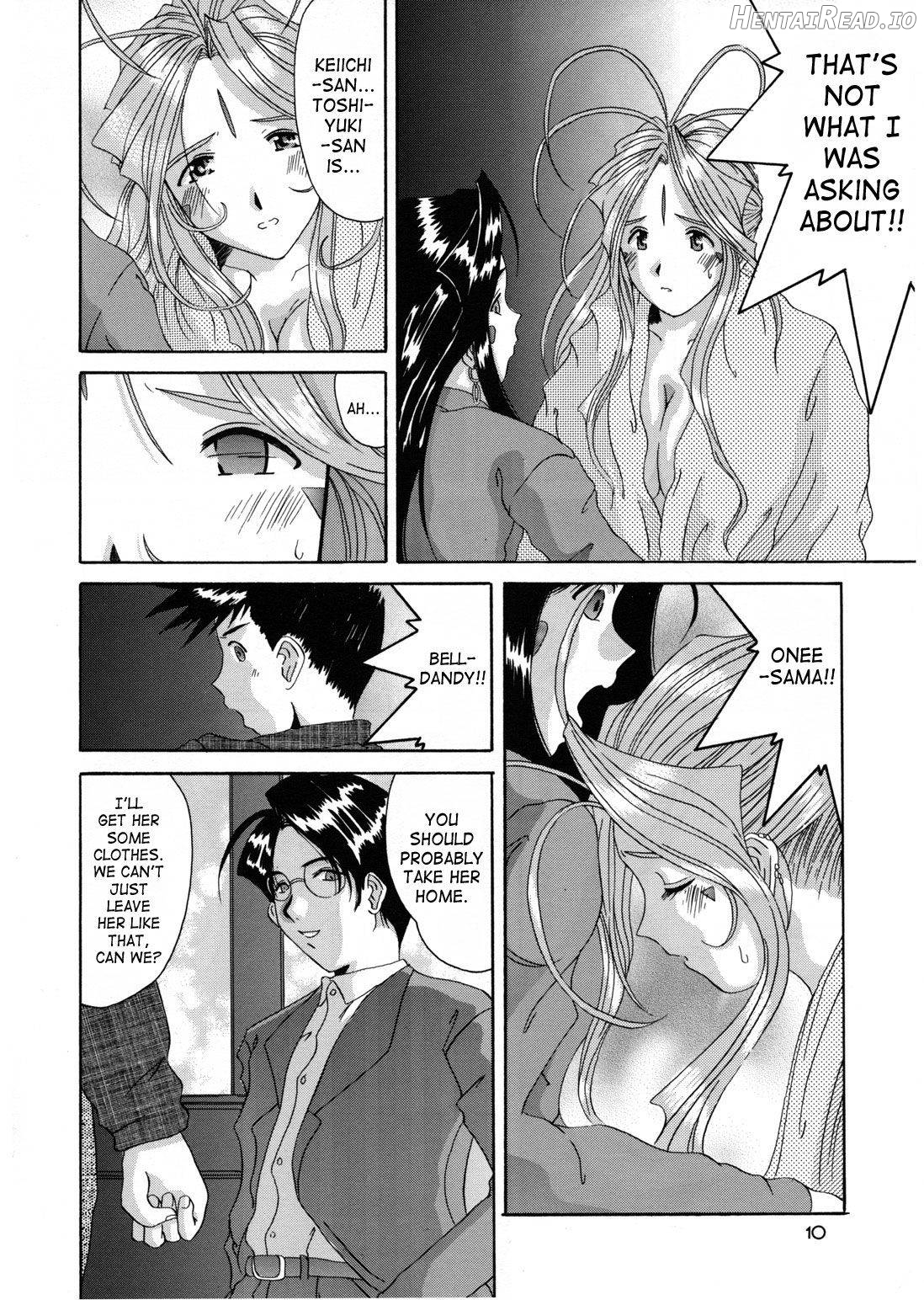 Nightmare of My Goddess Vol. 1 Chapter 6 - page 6