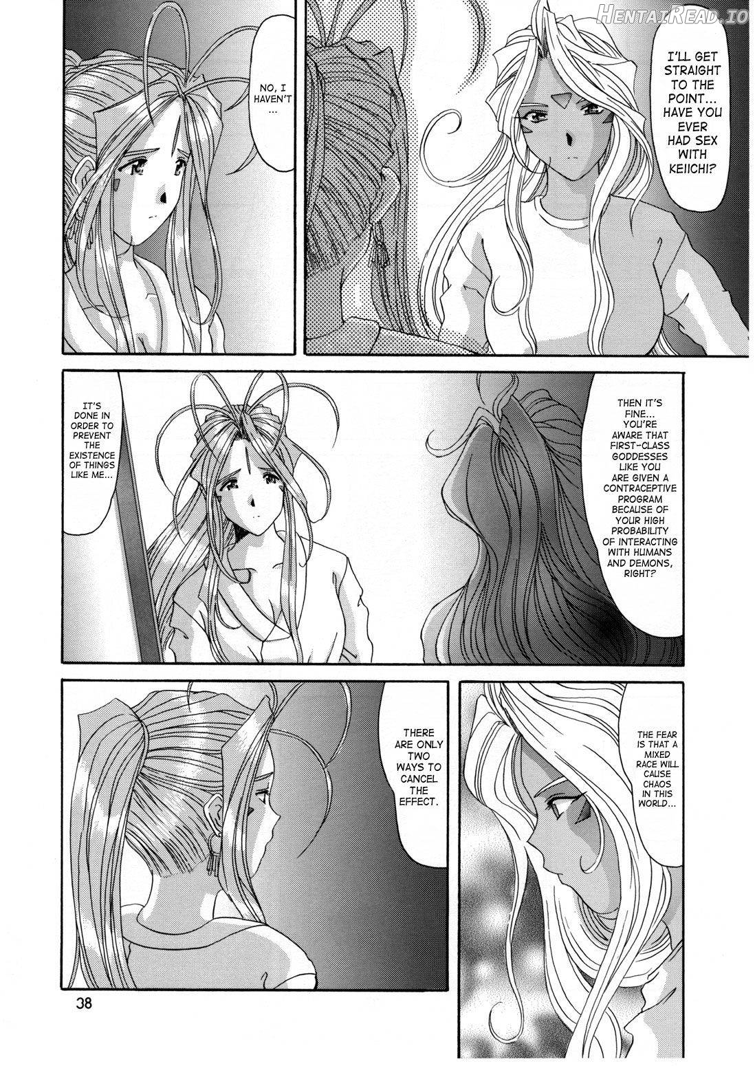 Nightmare of My Goddess Vol. 1 Chapter 6 - page 33