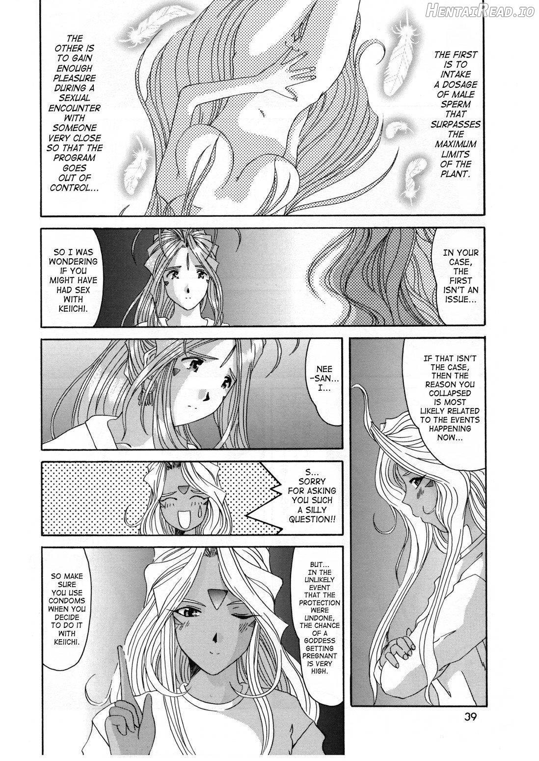 Nightmare of My Goddess Vol. 1 Chapter 6 - page 34