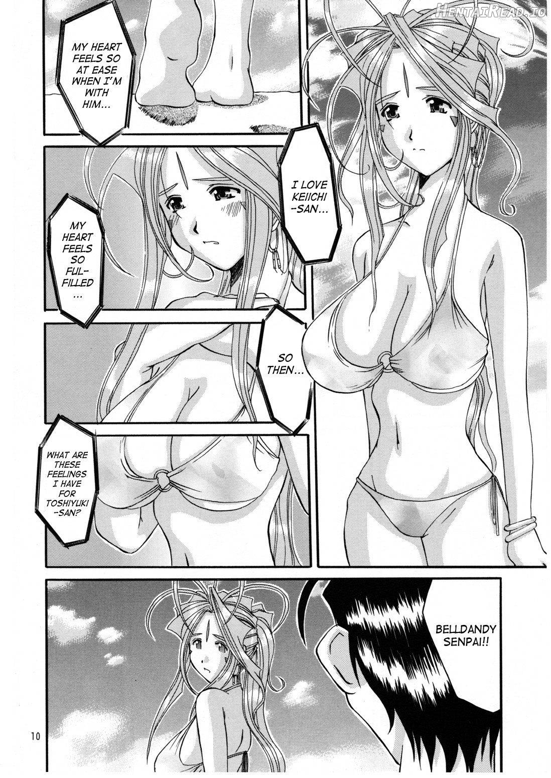 Nightmare of My Goddess Vol. 1 Chapter 7 - page 8