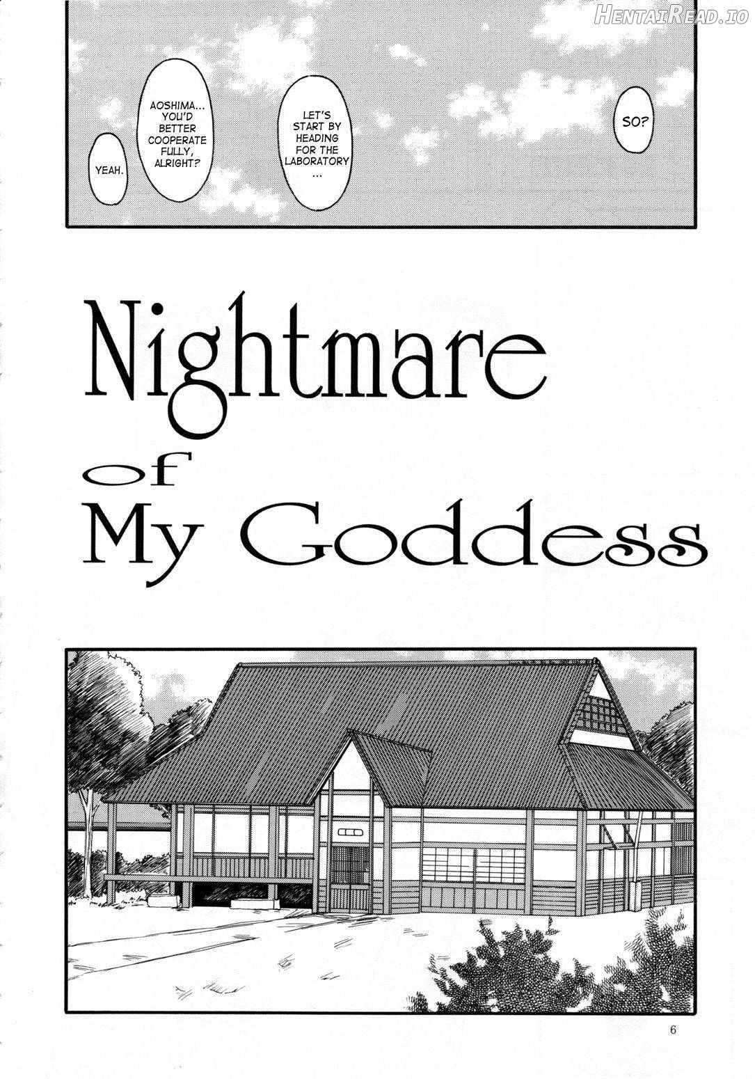 Nightmare of My Goddess Vol. 1 Chapter 9 - page 4