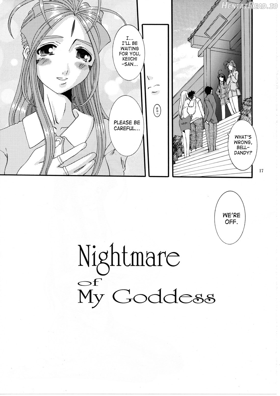 Nightmare of My Goddess Vol. 1 Chapter 10 - page 15