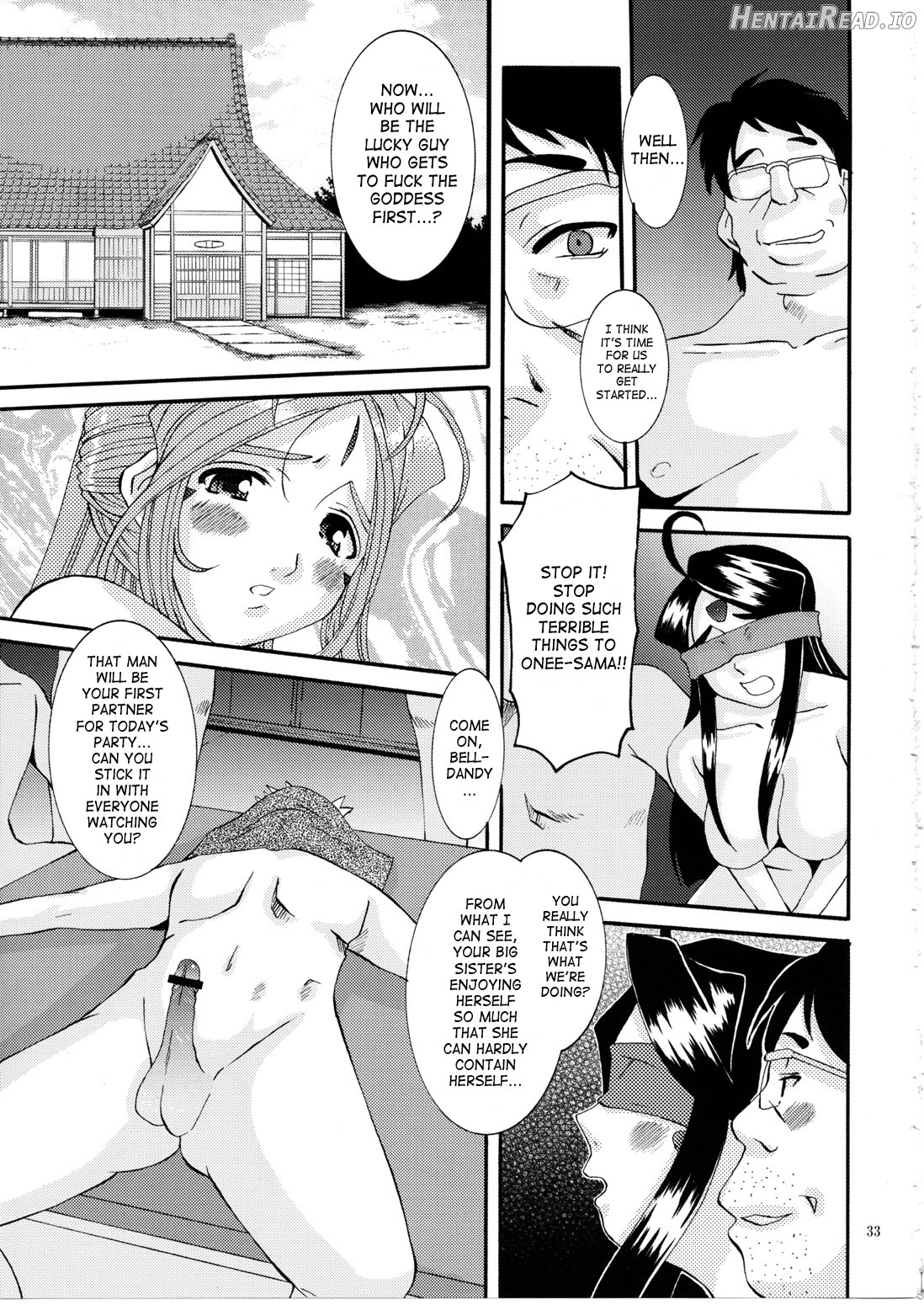 Nightmare of My Goddess Vol. 1 Chapter 10 - page 31