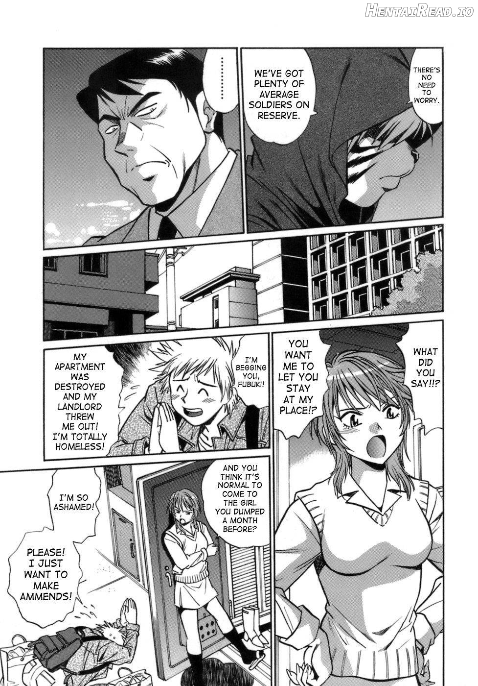 Tail Chaser 1 Chapter 1 - page 19