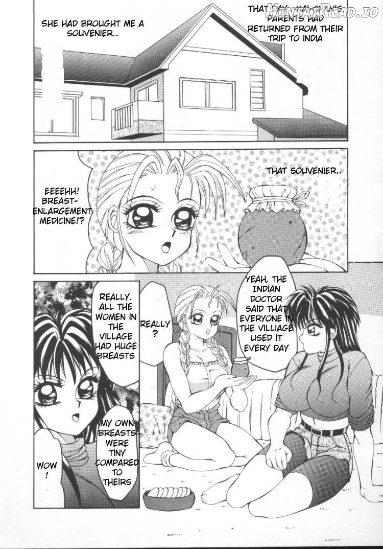 Kiken na Love Potion Chapter 1 - page 2