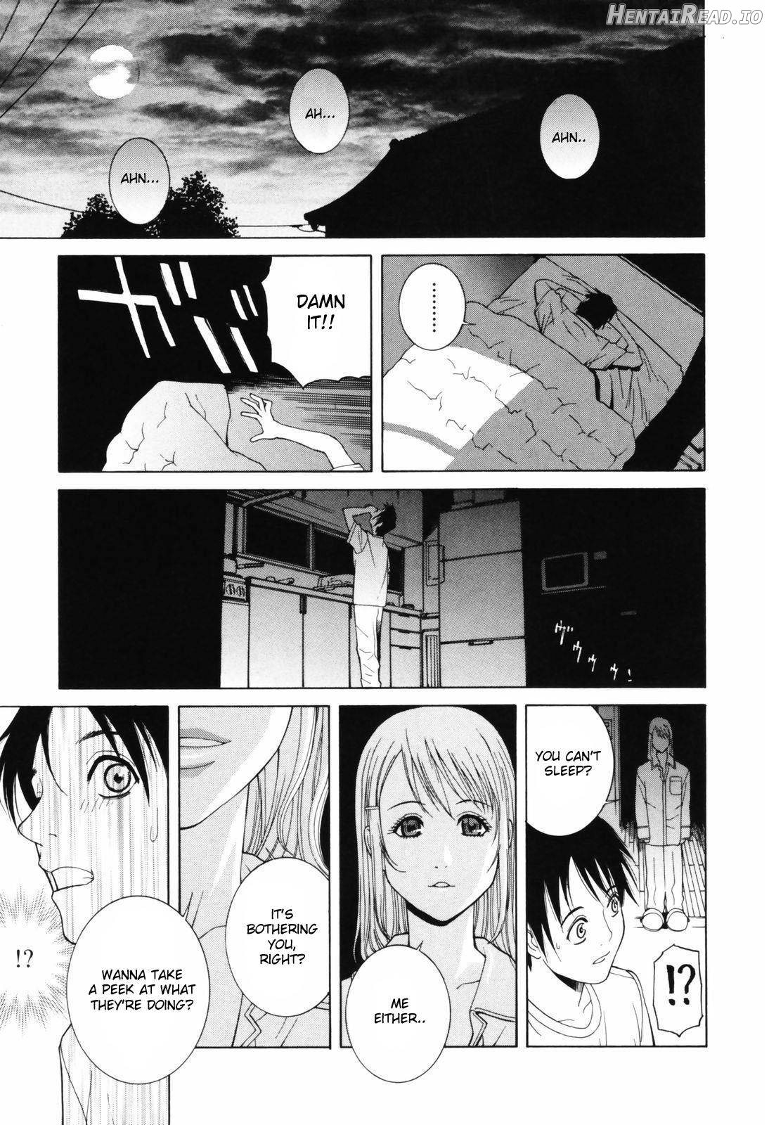 Himitsu Himetaru wa Tsuki no Mitsu Ch. 1-2 Chapter 1 - page 7