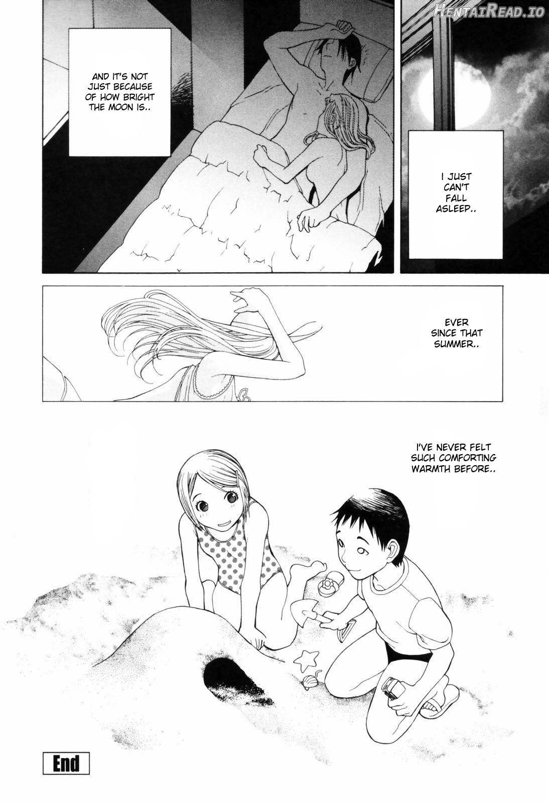 Himitsu Himetaru wa Tsuki no Mitsu Ch. 1-2 Chapter 1 - page 20