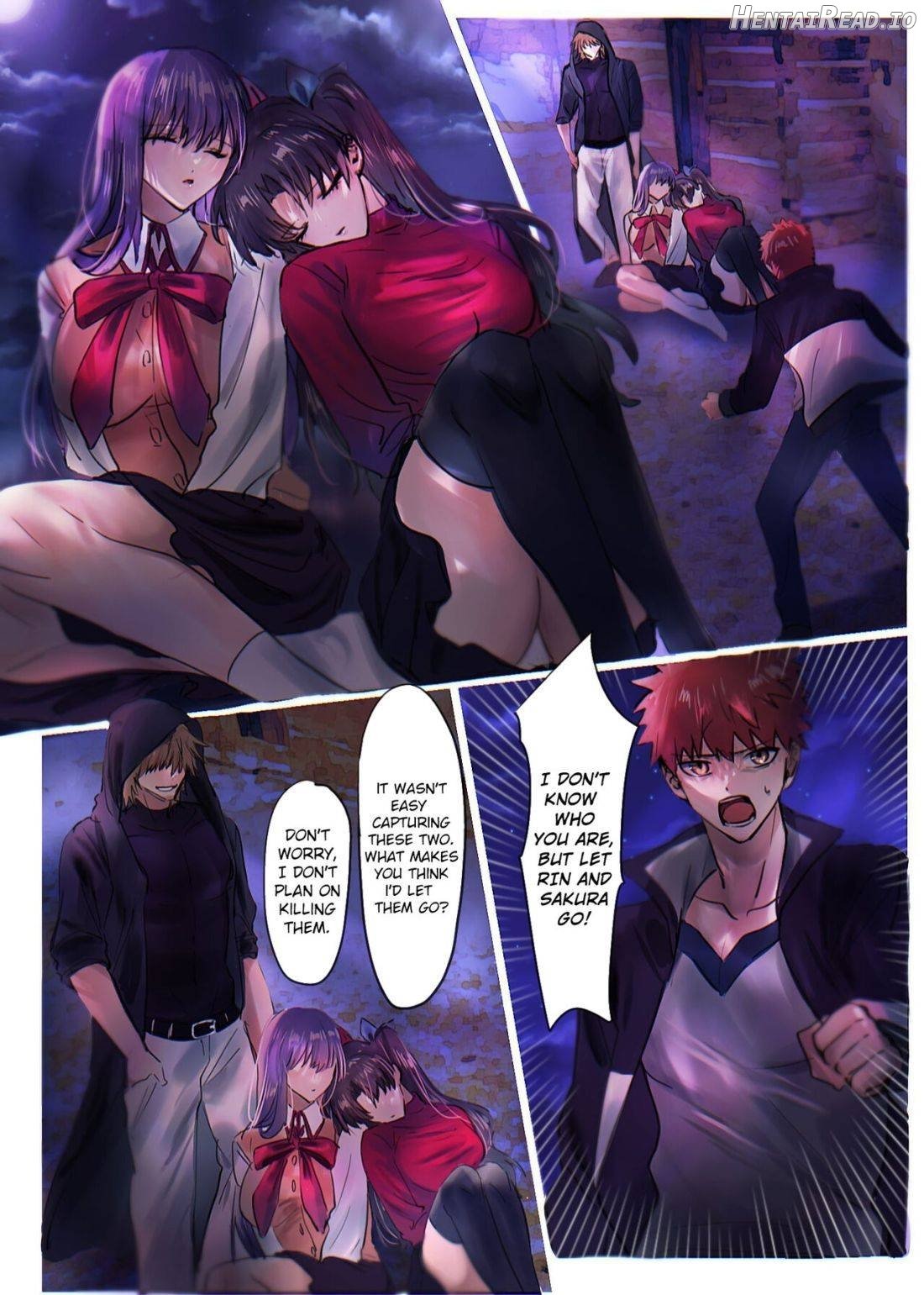 Fate/rewrite ~Rin to Sakura ga Servant-ka Sennou Sareru Hon~ Chapter 1 - page 2