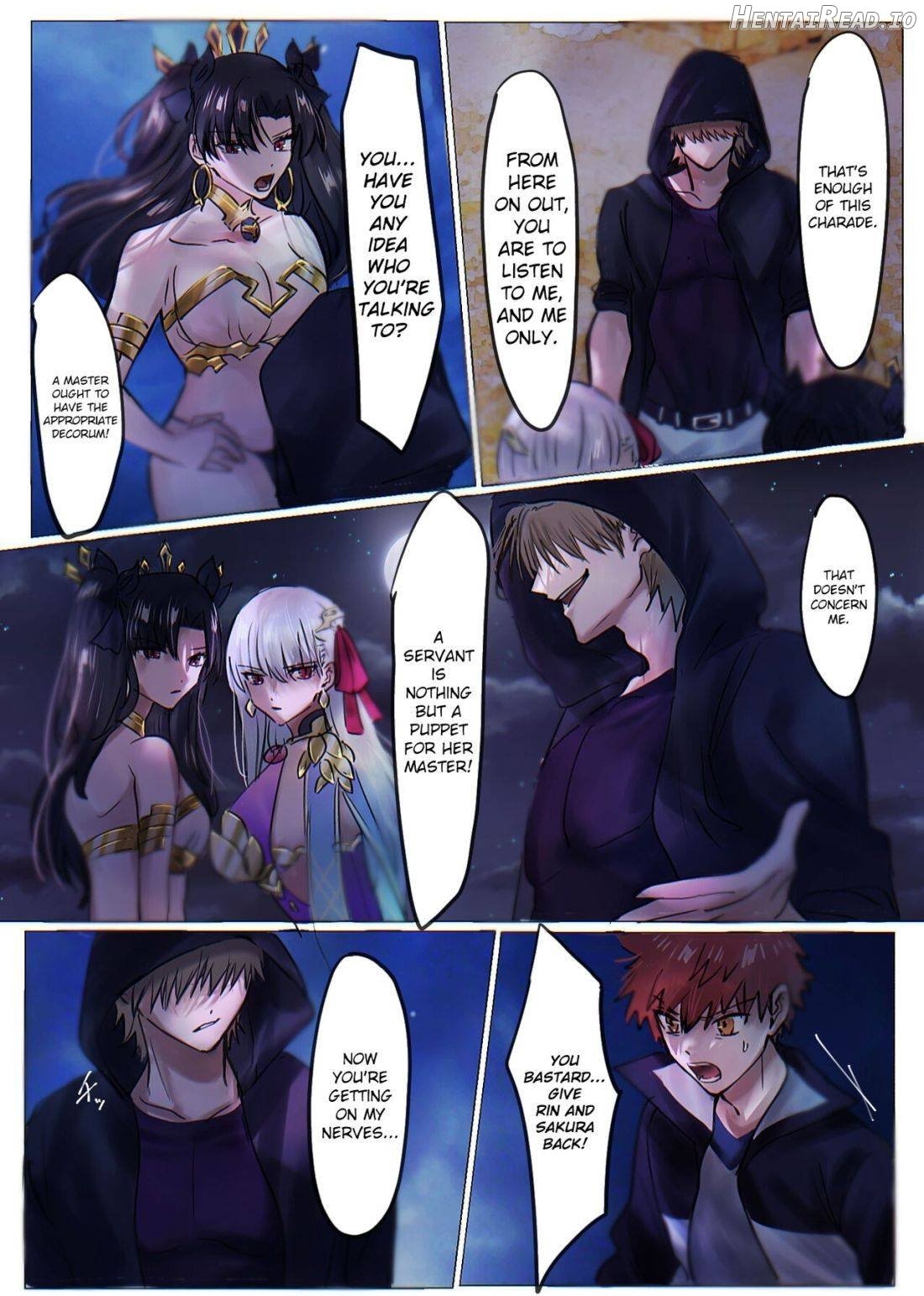 Fate/rewrite ~Rin to Sakura ga Servant-ka Sennou Sareru Hon~ Chapter 1 - page 8