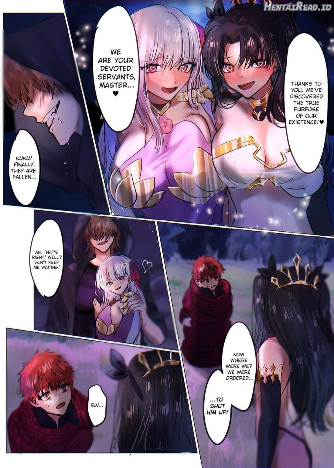 Fate/rewrite ~Rin to Sakura ga Servant-ka Sennou Sareru Hon~ Chapter 1 - page 19