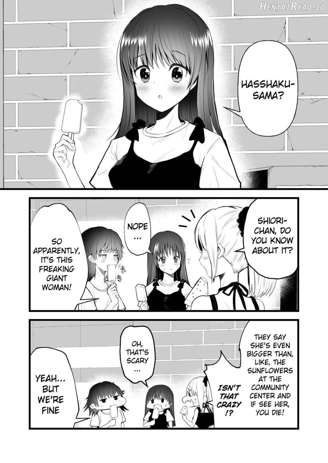 Kaishoku Suru Ori ~Yama de Kaii ni Miirareta Watashi~ Chapter 1 - page 3