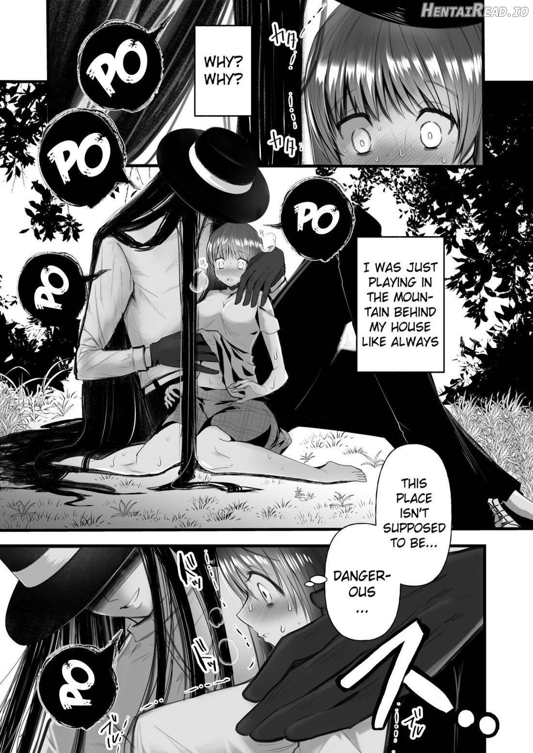 Kaishoku Suru Ori ~Yama de Kaii ni Miirareta Watashi~ Chapter 1 - page 6