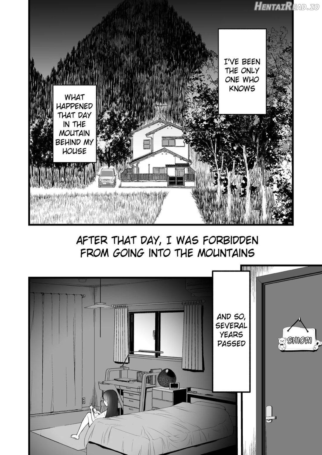 Kaishoku Suru Ori ~Yama de Kaii ni Miirareta Watashi~ Chapter 1 - page 13