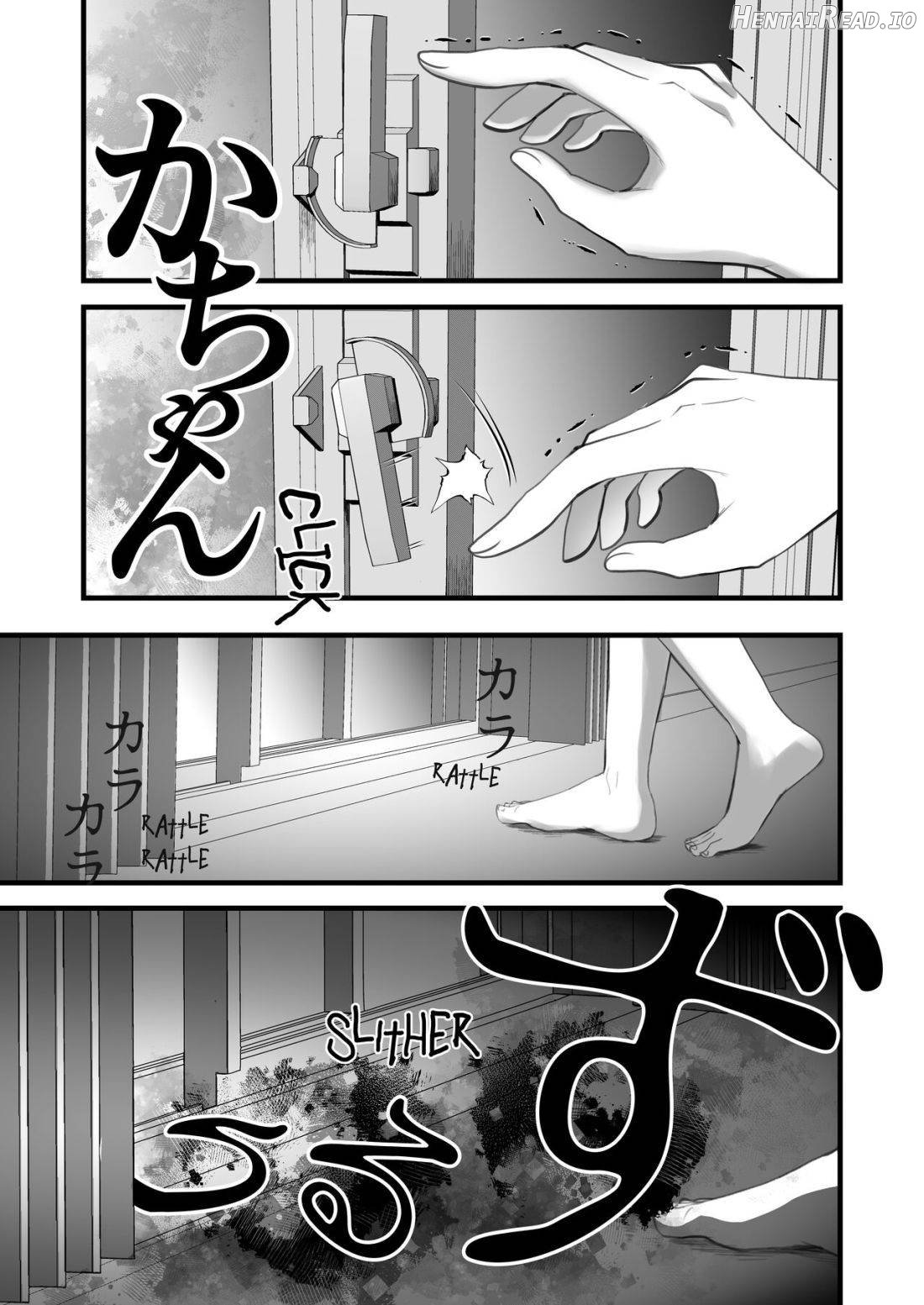 Kaishoku Suru Ori ~Yama de Kaii ni Miirareta Watashi~ Chapter 1 - page 24