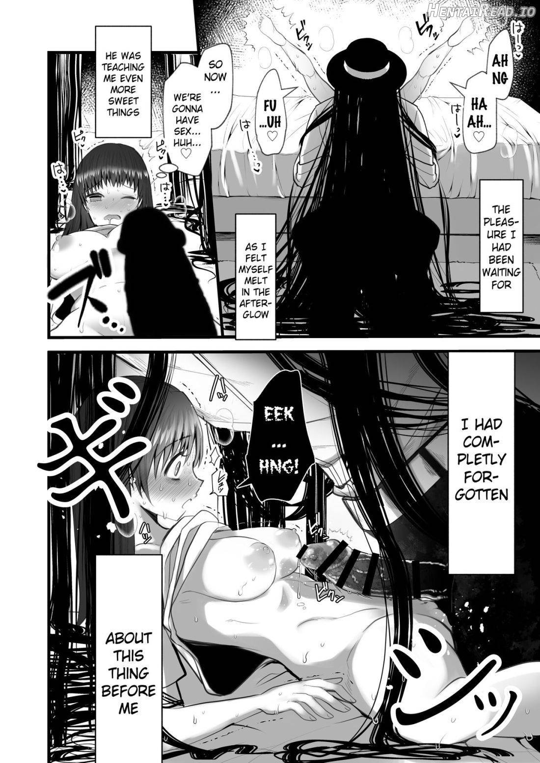 Kaishoku Suru Ori ~Yama de Kaii ni Miirareta Watashi~ Chapter 1 - page 29